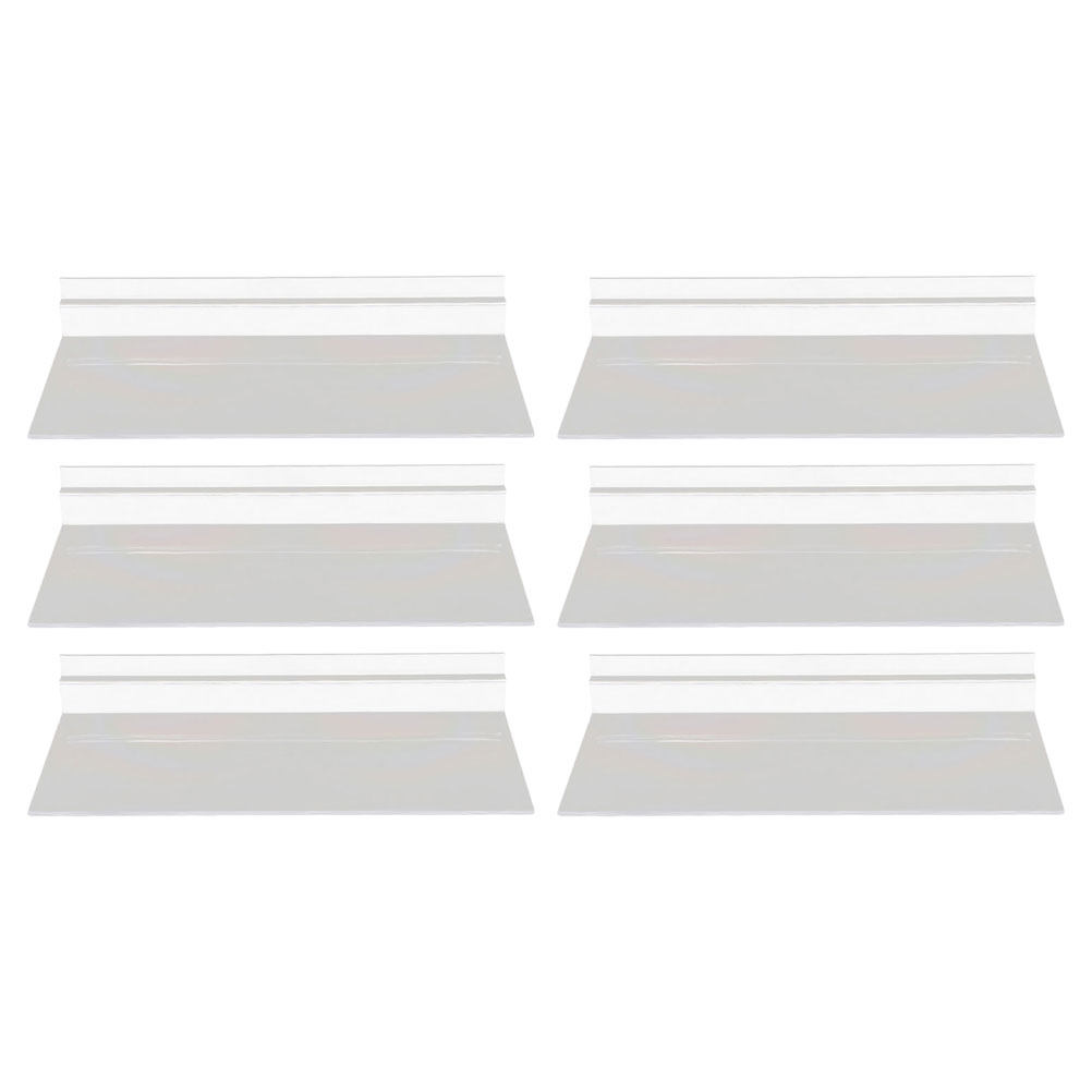 6 pz. Scaffale trasparente per - Floating Shelves recensione e prezzo