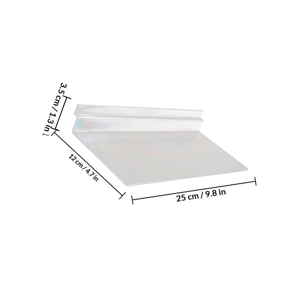 6 pz. Scaffale trasparente per - Floating Shelves recensione e prezzo