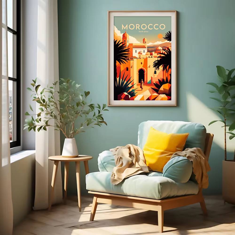 Poster Bohemien Colorato con C - Home Decor Quotes On Wall recensione e prezzo