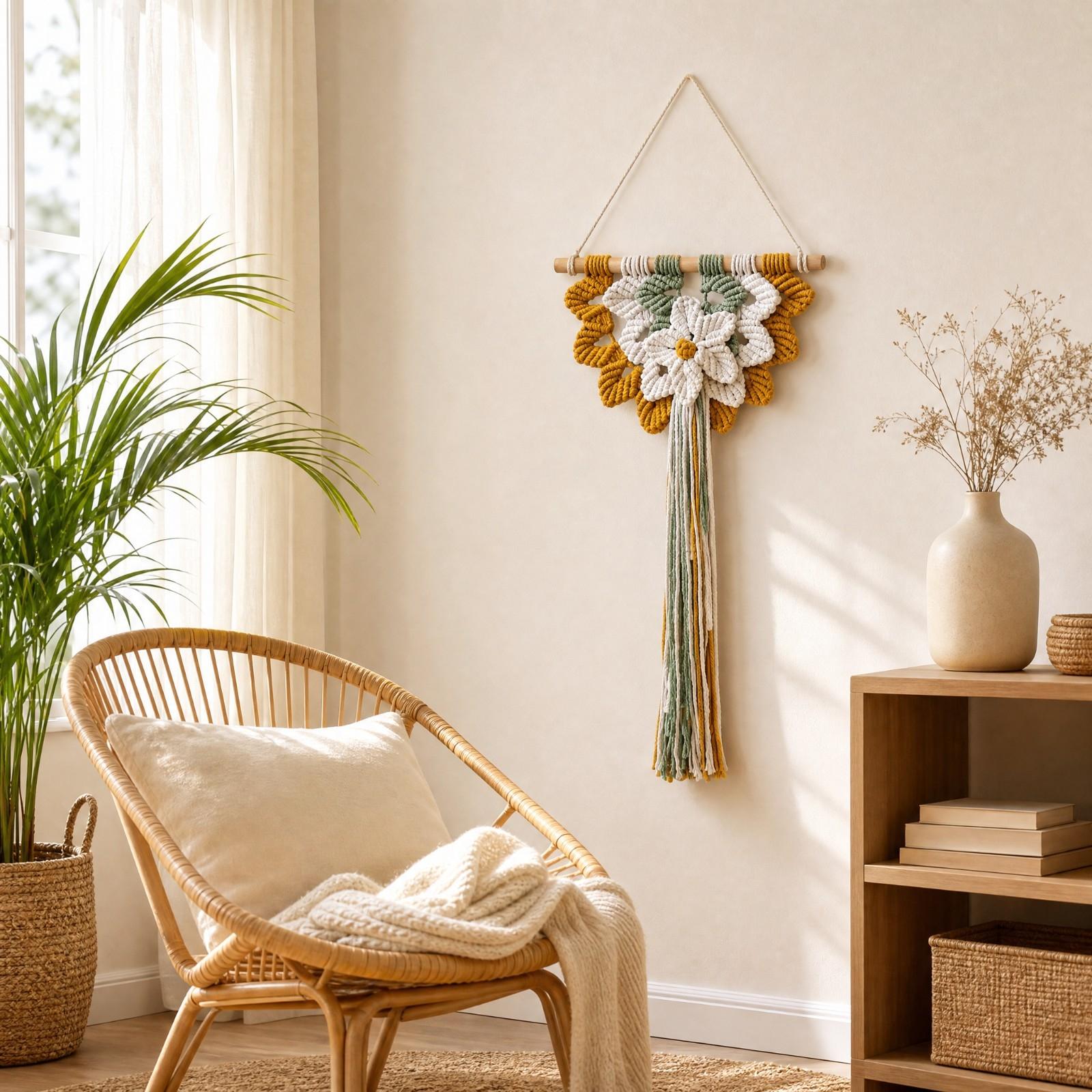 Arazzo da parete fatto a mano, - Macrame Wall Hanging recensione e prezzo