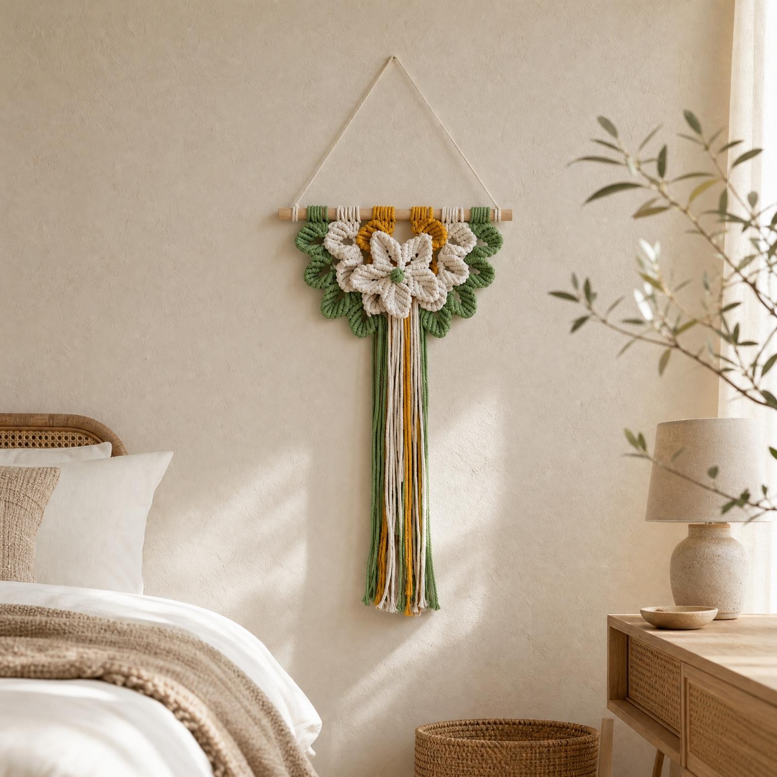 Arazzo da parete fatto a mano, - Macrame Wall Hanging recensione e prezzo