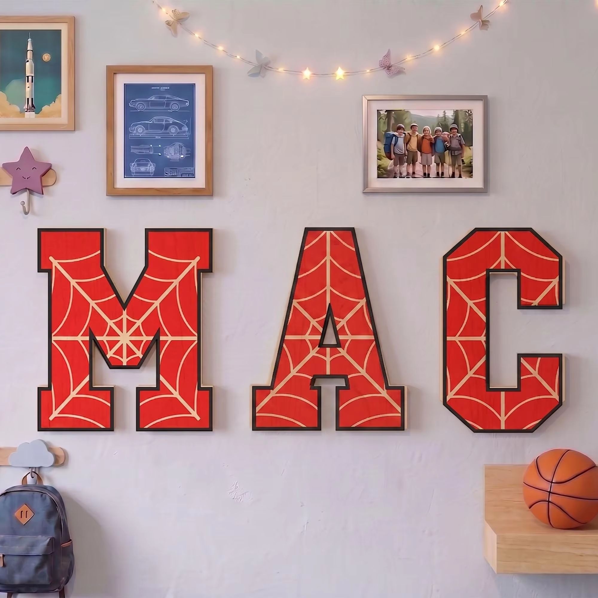 Insegna Personalizzata con Nom - Wooden Letter Sign recensione e prezzo