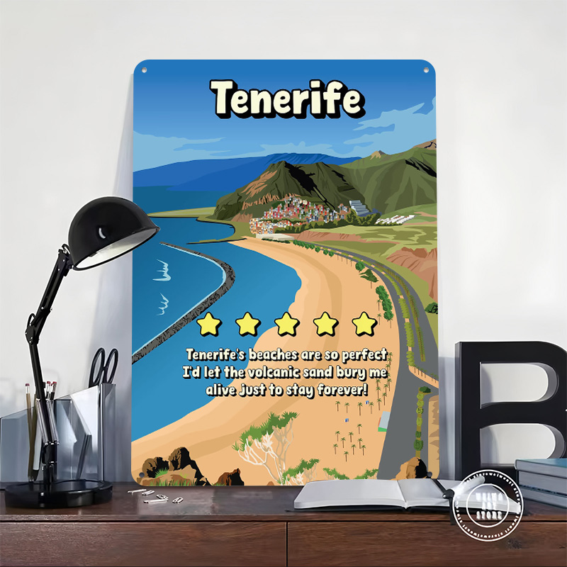Poster di Viaggio Divertente d - Review Home Decor recensione e prezzo