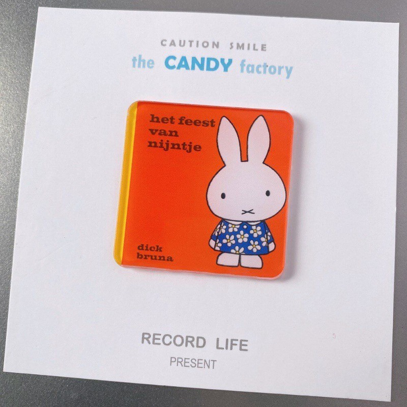Adesivo per frigorifero Miffy, - Home Decor Company recensione e prezzo
