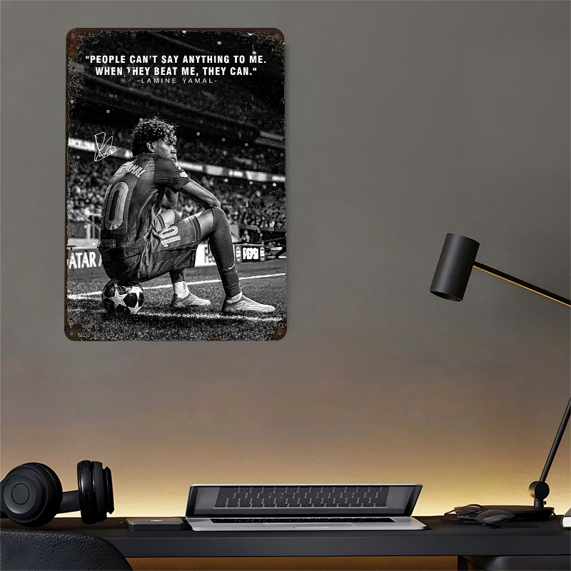 Poster in Metallo con Citazion - Home Decor Quotes On Wall recensione e prezzo