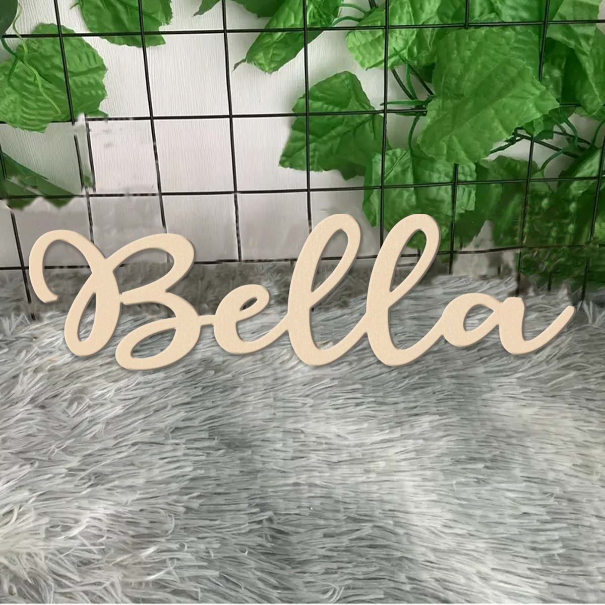 1 pezzo Targhetta in legno per - Wooden Letter Sign recensione e prezzo