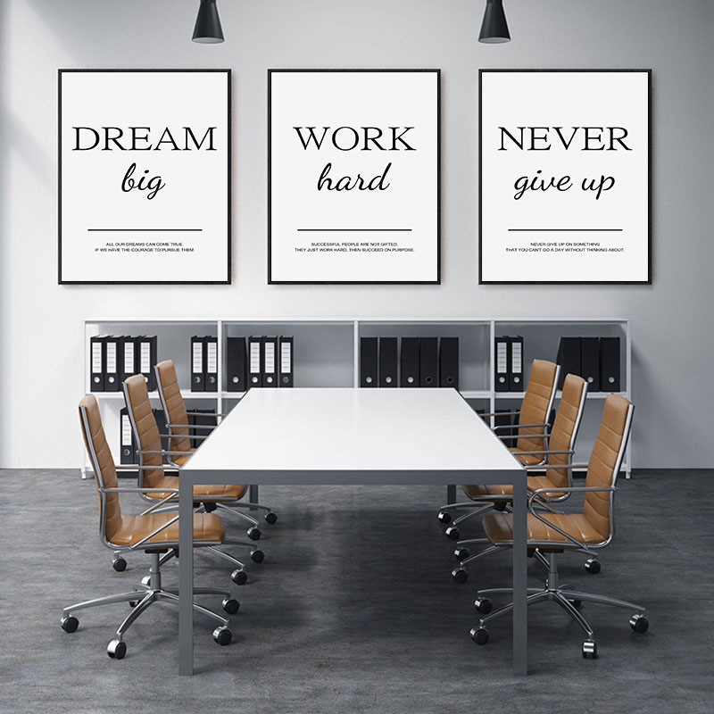3 Pezzi--Quadro Decorativo Mod - Home Decor Quotes On Wall recensione e prezzo