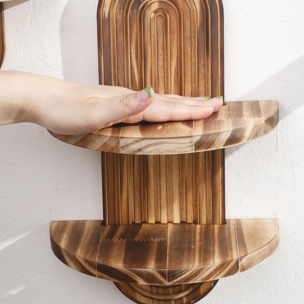 Mensola da parete bohémien arc - Floating Shelves recensione e prezzo