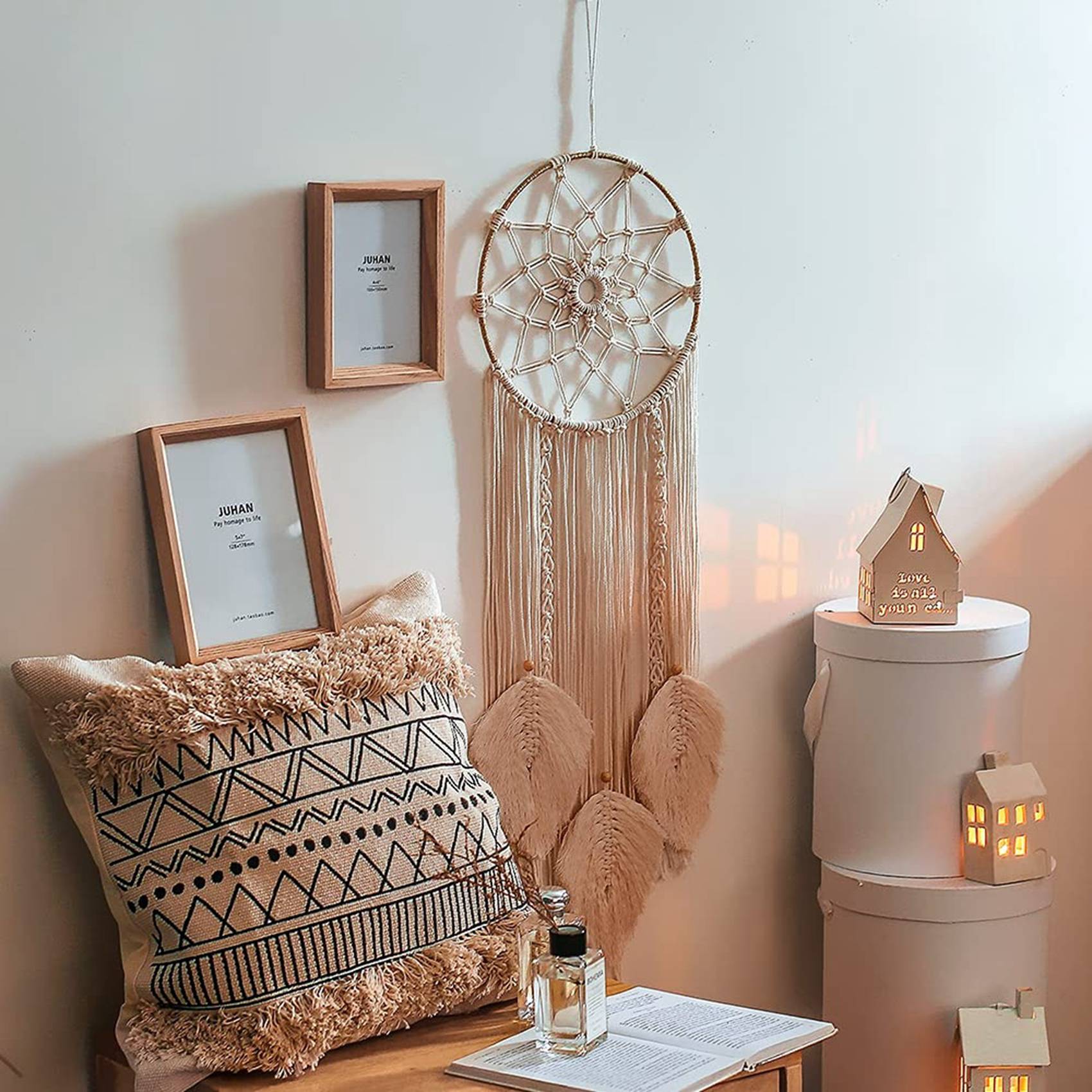 ABRW – Acchiappasogni in macra - Macrame Wall Hanging recensione e prezzo