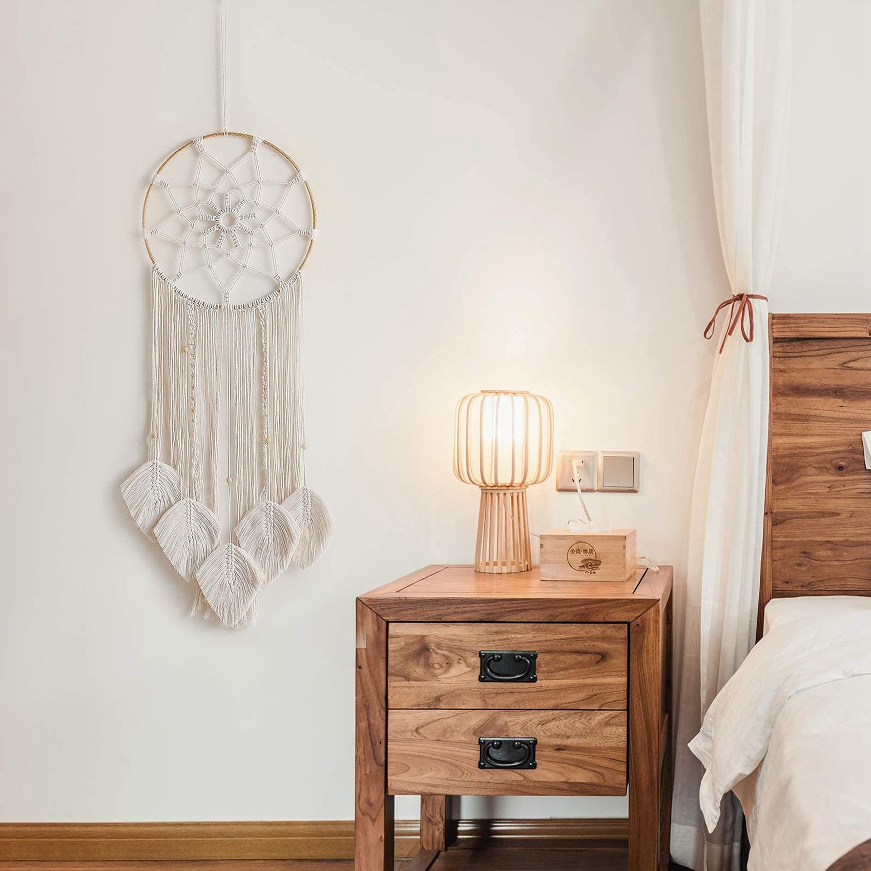 ABRW – Acchiappasogni in macra - Macrame Wall Hanging recensione e prezzo
