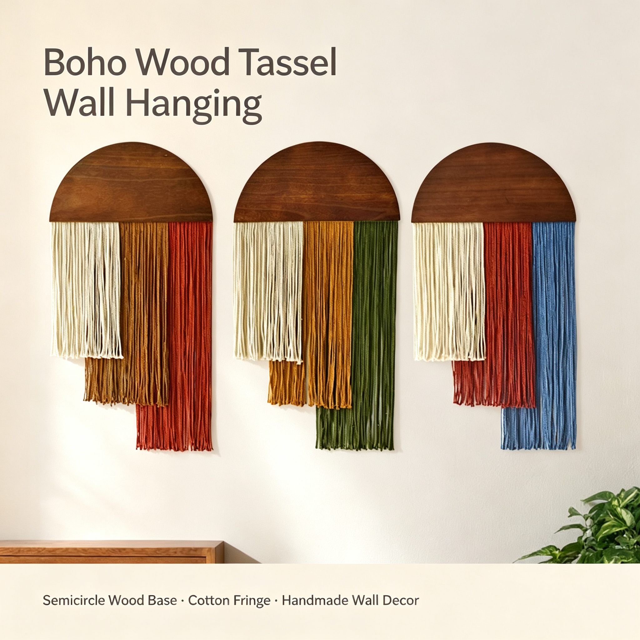 Decorazione da parete in stile - Macrame Wall Hanging recensione e prezzo
