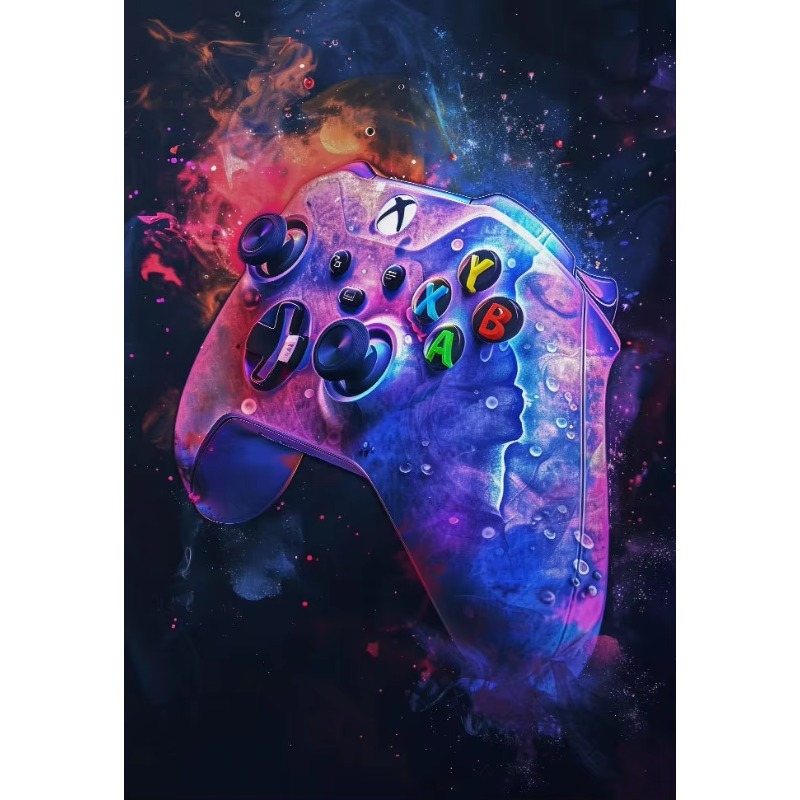 Poster di Videogiochi in Stile - Home Decor Xbox Games recensione e prezzo