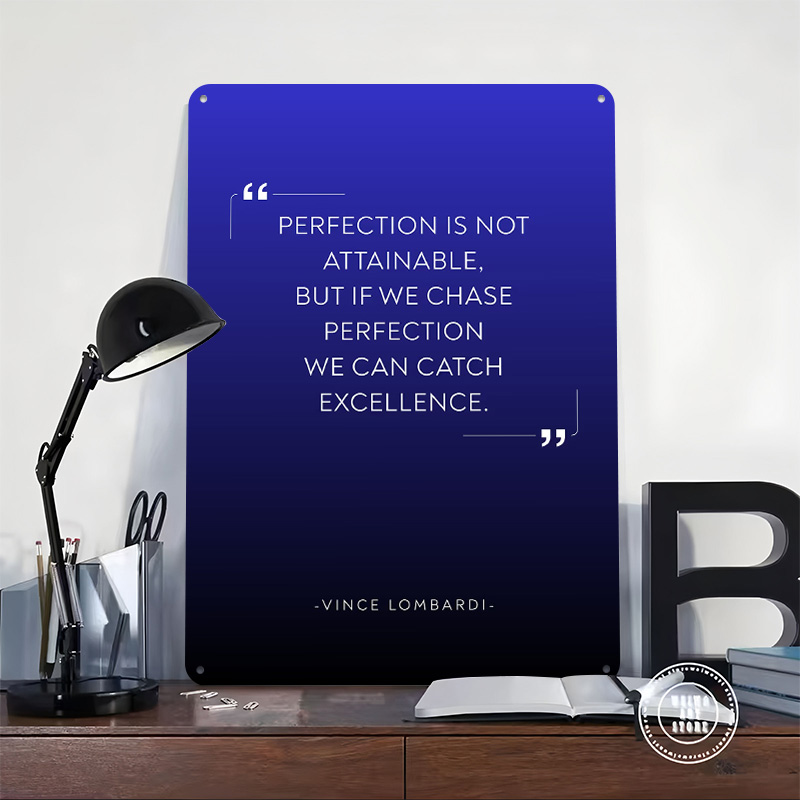 Poster in Metallo con Citazion - Home Decor Quotes On Wall recensione e prezzo