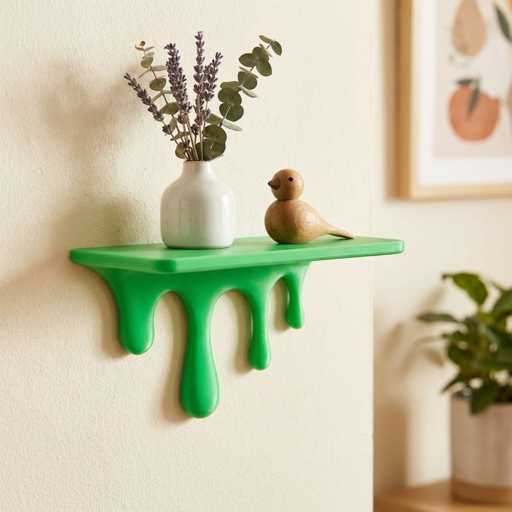 Mensola galleggiante a goccia  - Floating Shelves recensione e prezzo