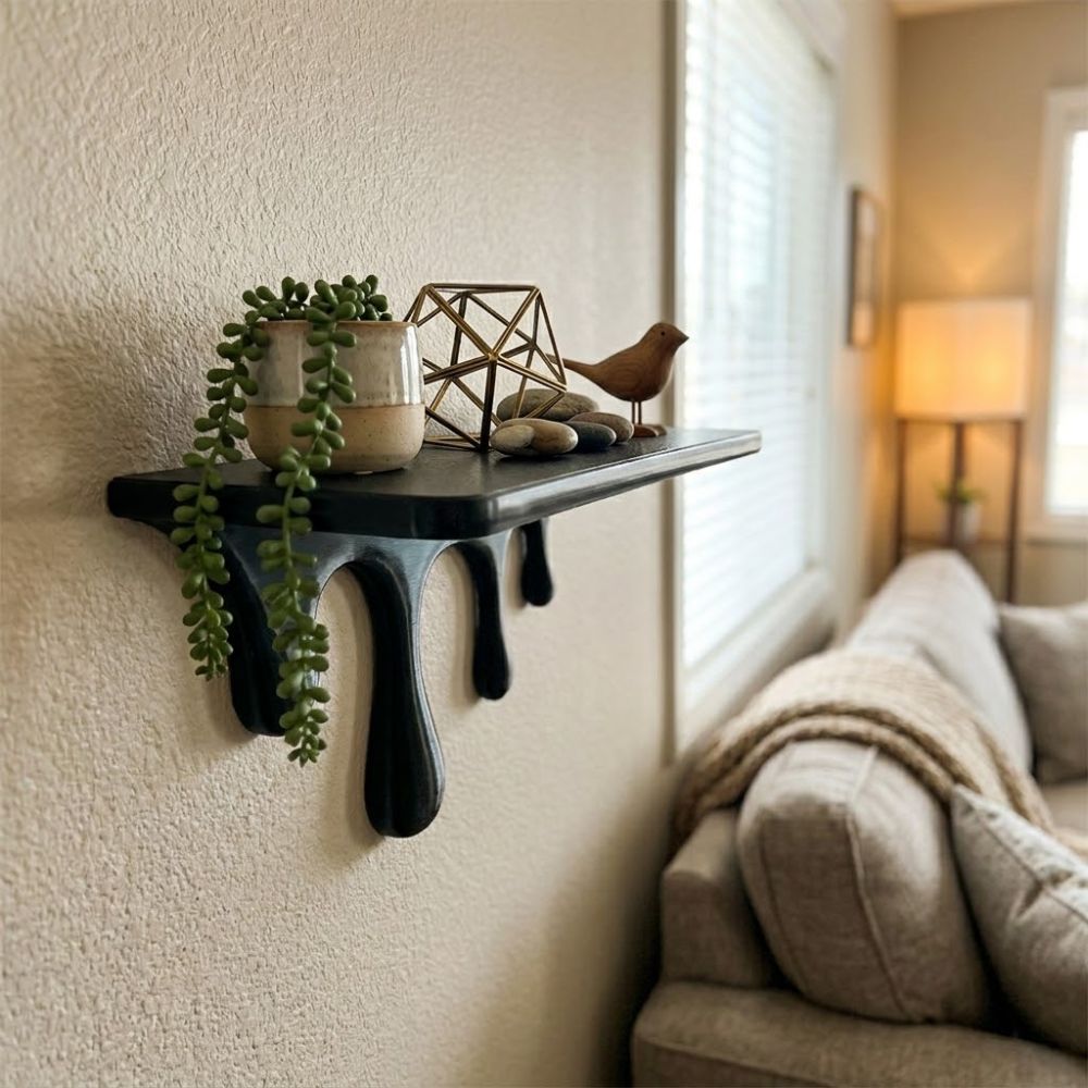 Mensola galleggiante a goccia  - Floating Shelves recensione e prezzo