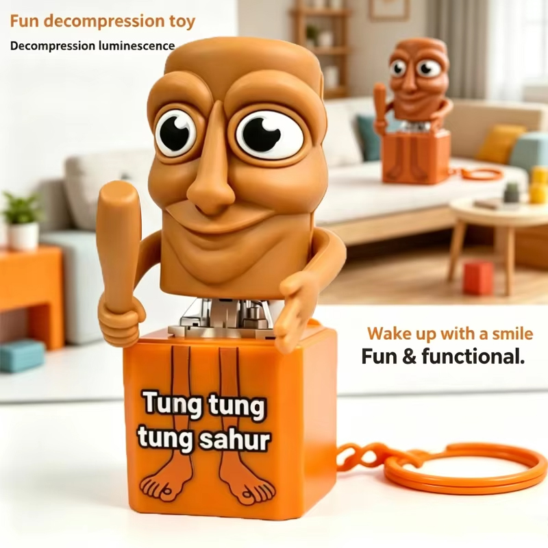 Nuovo Portachiavi Tung Tung Tu - Home Decor Company recensione e prezzo