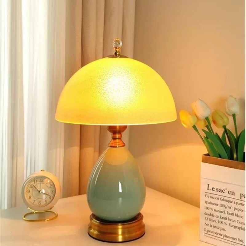 Nuova lampada da tavolo in cer - Home Decor Luxury recensione e prezzo
