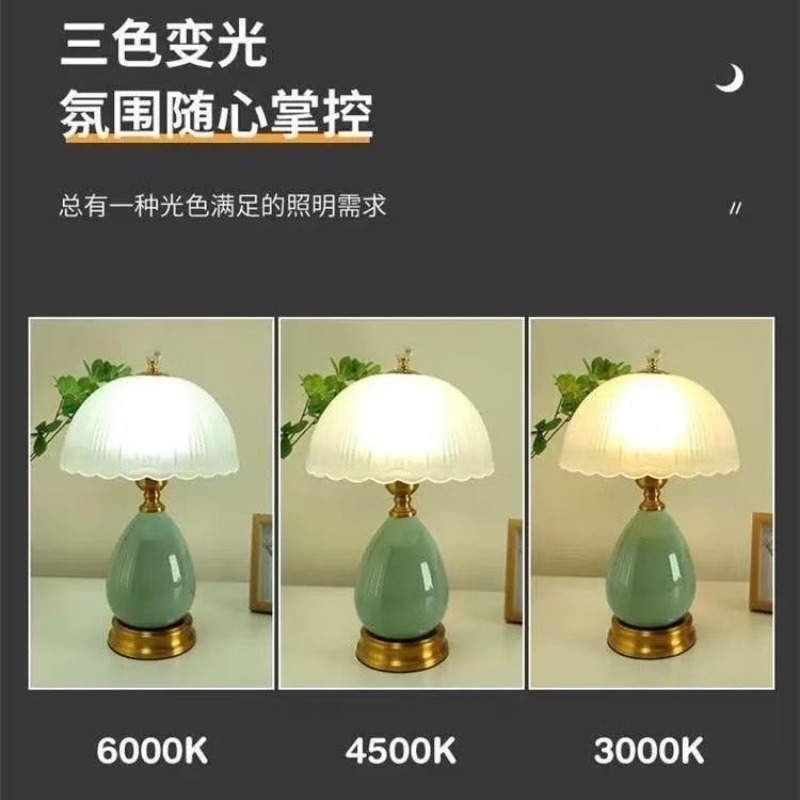 Nuova lampada da tavolo in cer - Home Decor Luxury recensione e prezzo