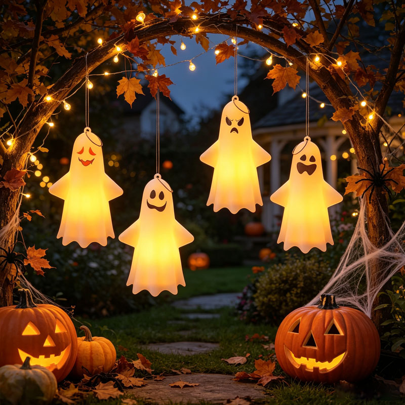 Lanterna a forma di fantasma d - Home Decor Outdoor recensione e prezzo