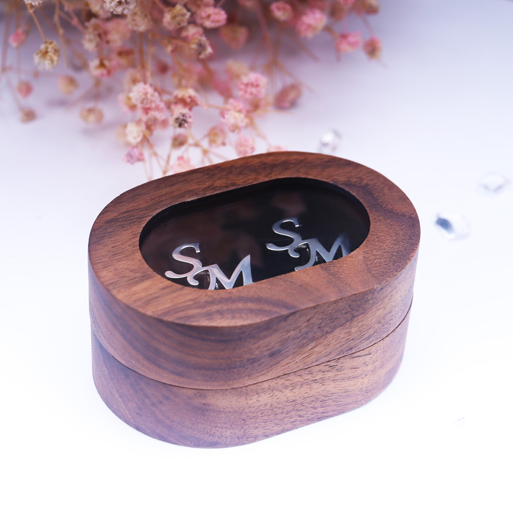 Gemelli con prima lettera pers - Wooden Letter Sign recensione e prezzo