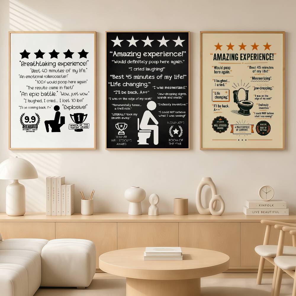 Poster da Parete con Testimoni - Review Home Decor recensione e prezzo