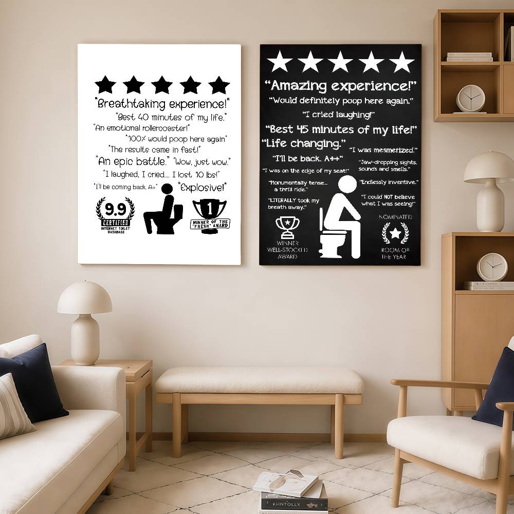 Poster da Parete con Testimoni - Review Home Decor recensione e prezzo