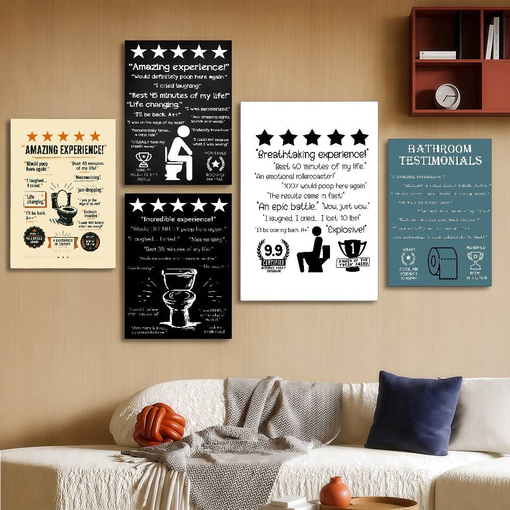 Poster da Parete con Testimoni - Review Home Decor recensione e prezzo