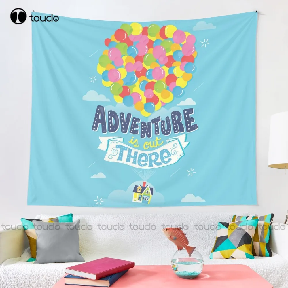 L'avventura è fuori lì Arazzo  - Home Decor Website recensione e prezzo