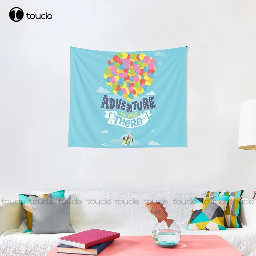 L'avventura è fuori lì Arazzo  - Home Decor Website recensione e prezzo