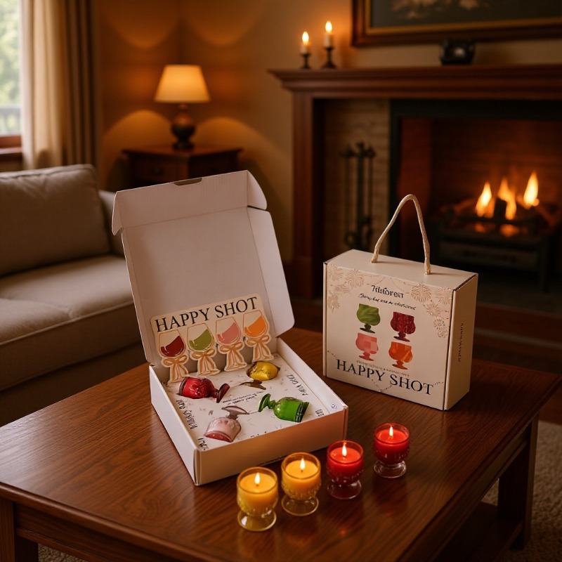 Set Regalo di Candele Profumat - Home Decor Luxury recensione e prezzo