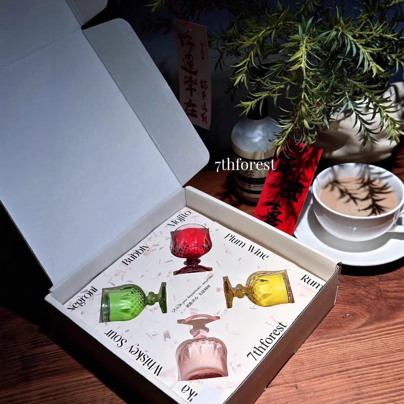 Set Regalo di Candele Profumat - Home Decor Luxury recensione e prezzo