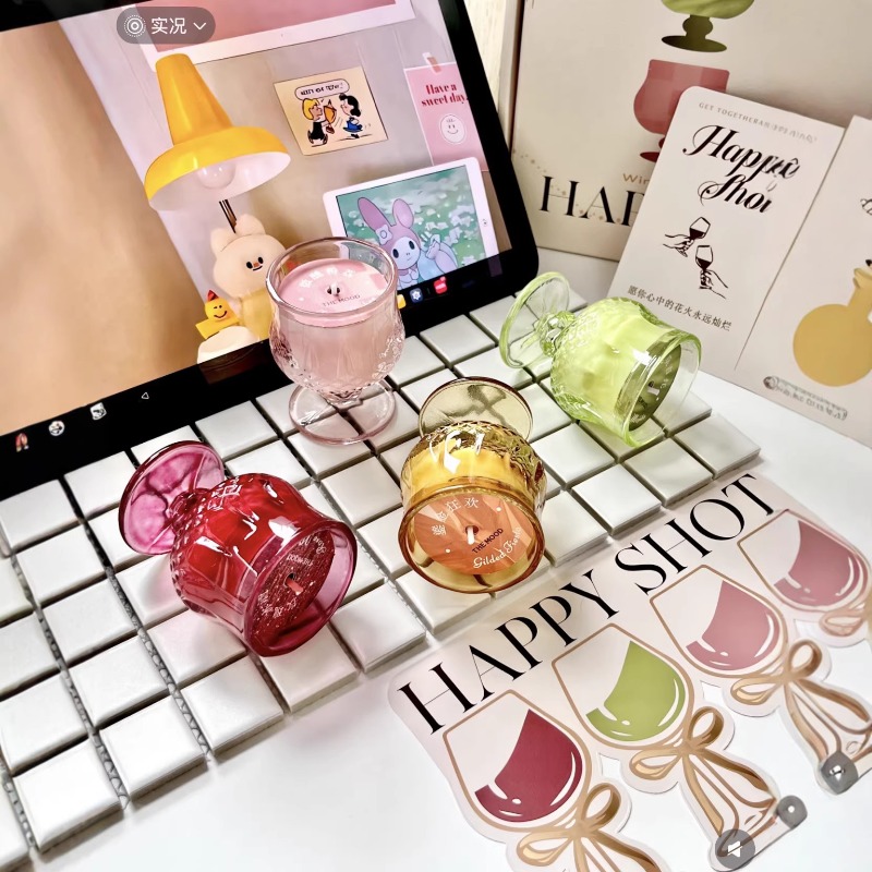 Set Regalo di Candele Profumat - Home Decor Luxury recensione e prezzo