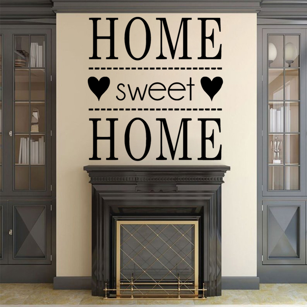 Home Sweet Home Frase Adesivo  - Home Decor Quotes On Wall recensione e prezzo