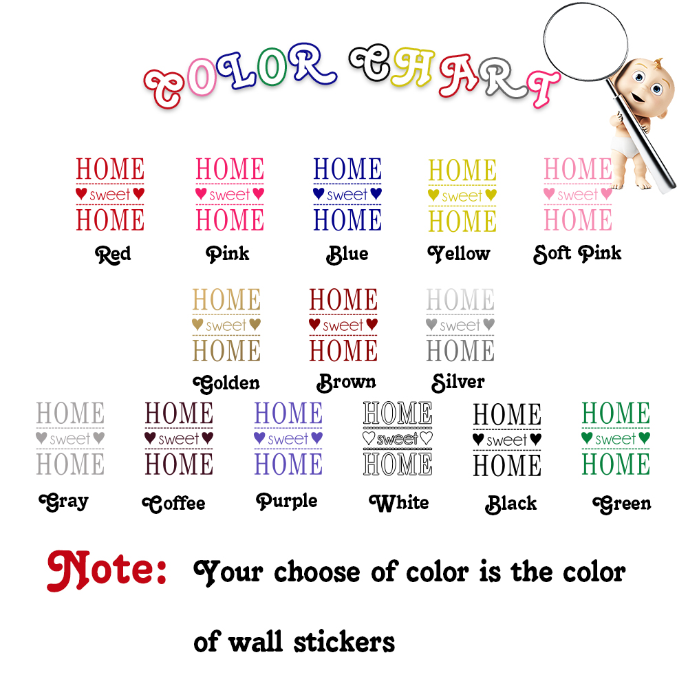 Home Sweet Home Frase Adesivo  - Home Decor Quotes On Wall recensione e prezzo