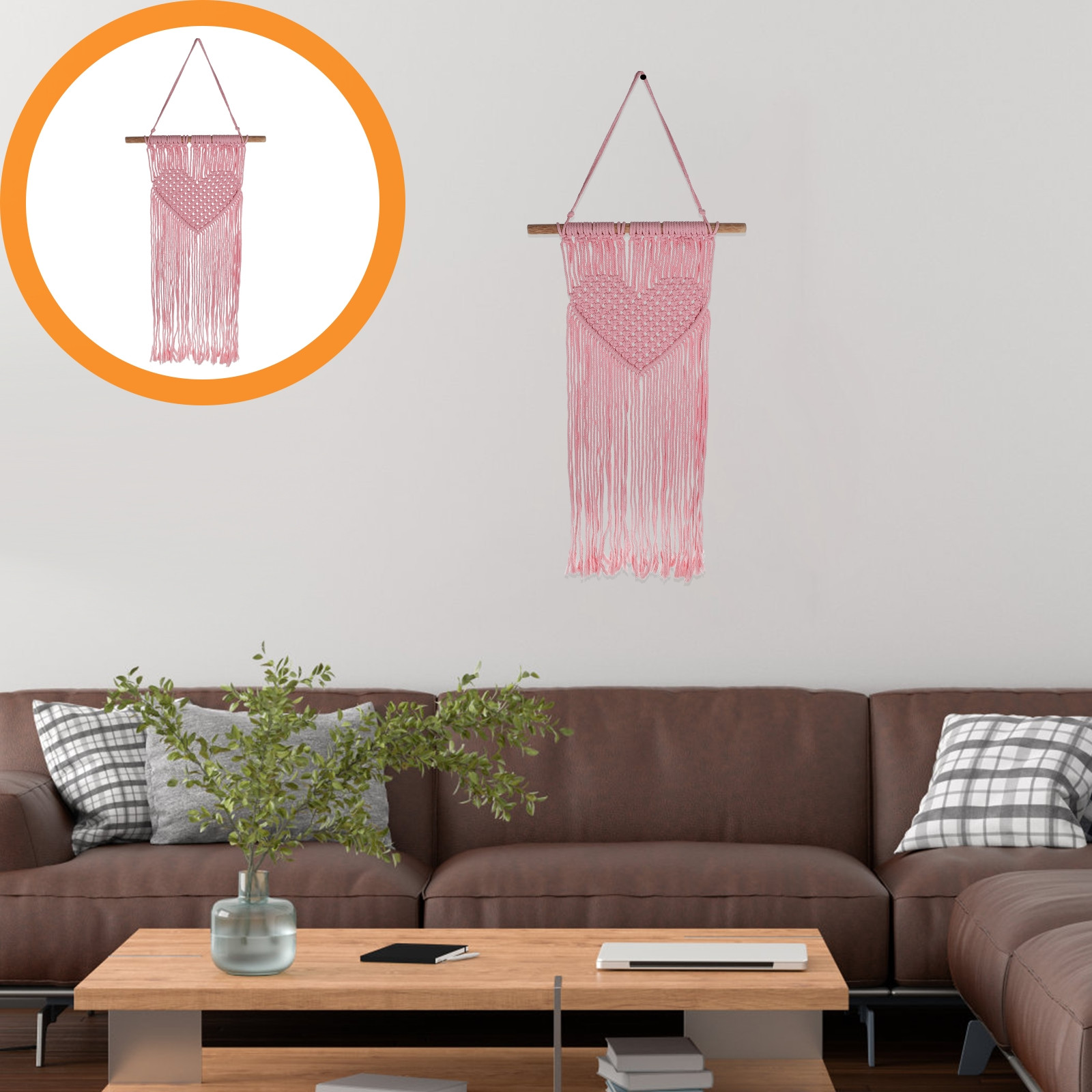 Arazzo da parete in stile bohé - Macrame Wall Hanging recensione e prezzo