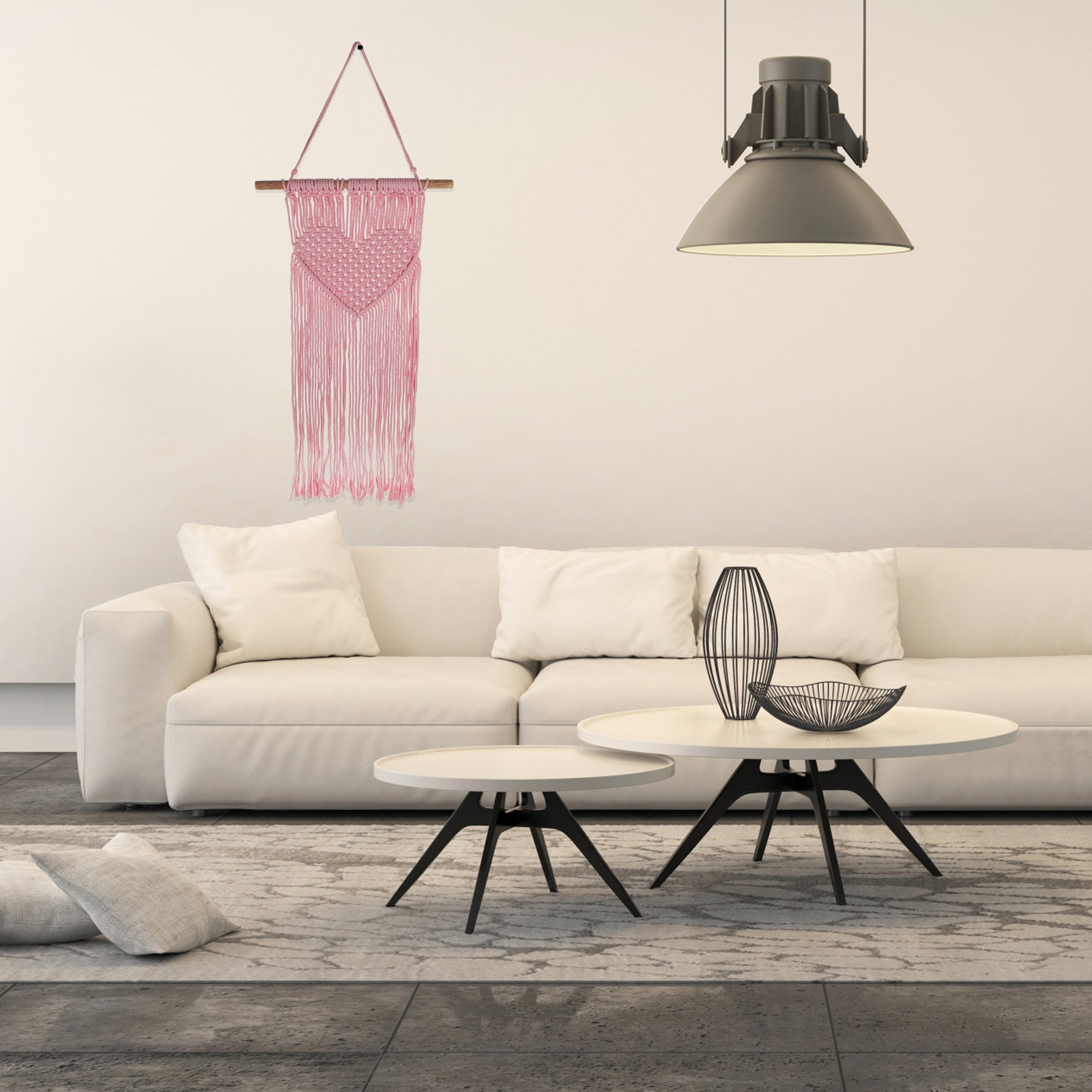 Arazzo da parete in stile bohé - Macrame Wall Hanging recensione e prezzo