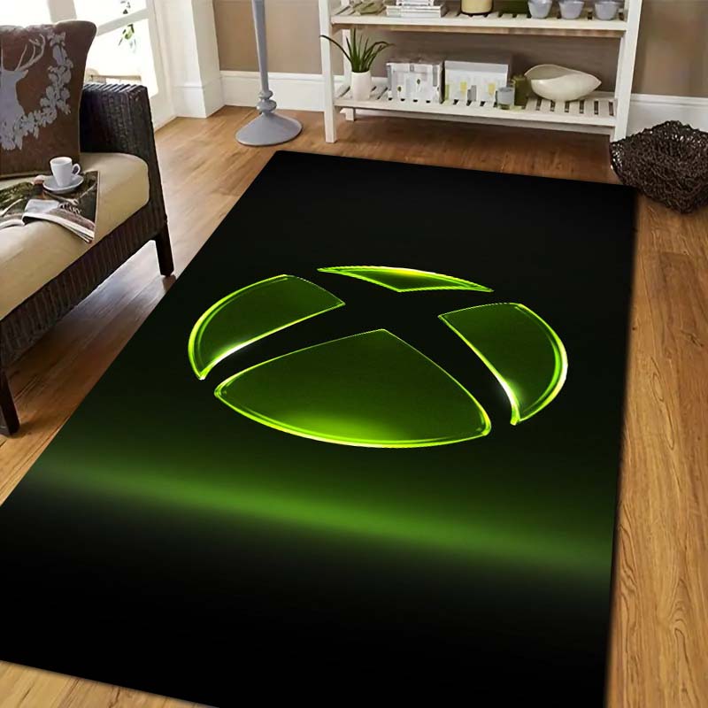 Tappeto in flanella con stampa - Home Decor Xbox Games recensione e prezzo