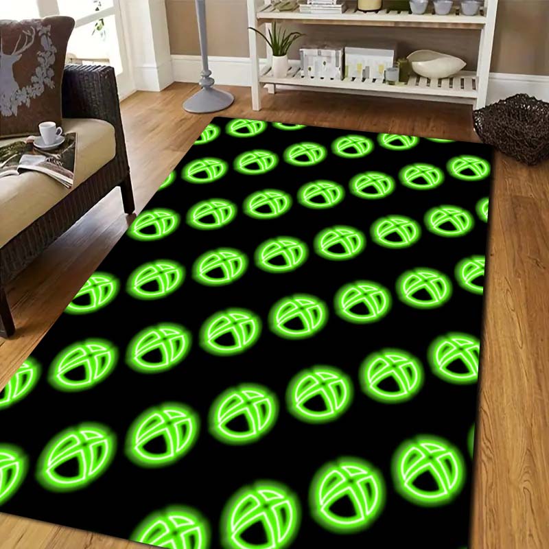Tappeto in flanella con stampa - Home Decor Xbox Games recensione e prezzo
