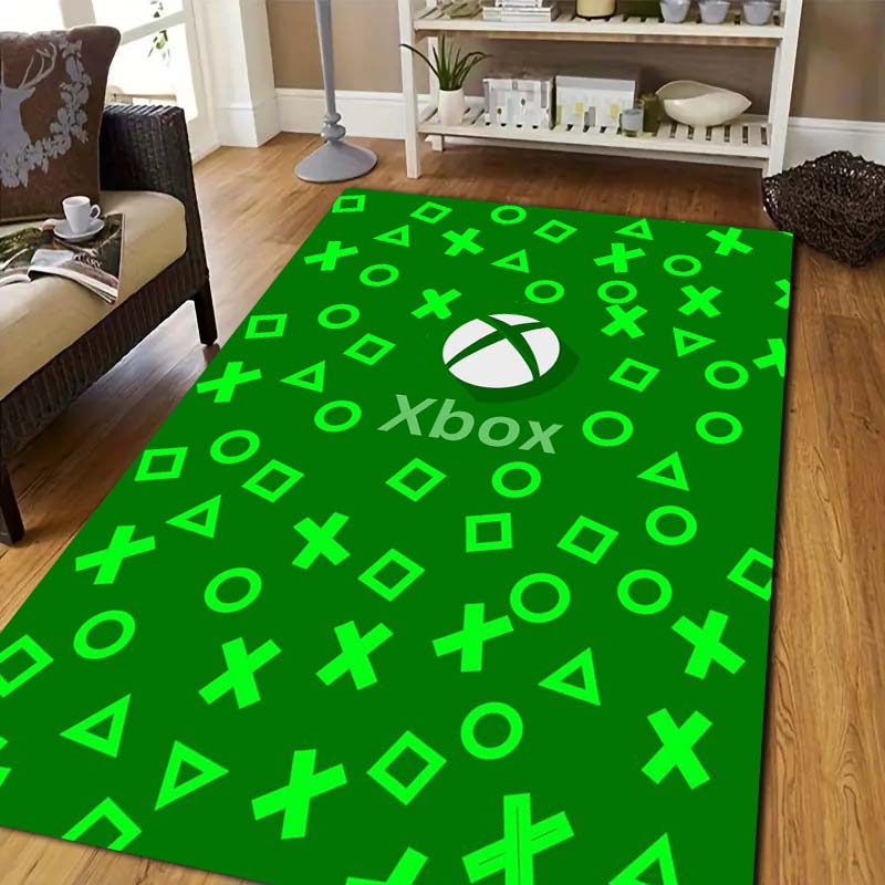 Tappeto in flanella con stampa - Home Decor Xbox Games recensione e prezzo