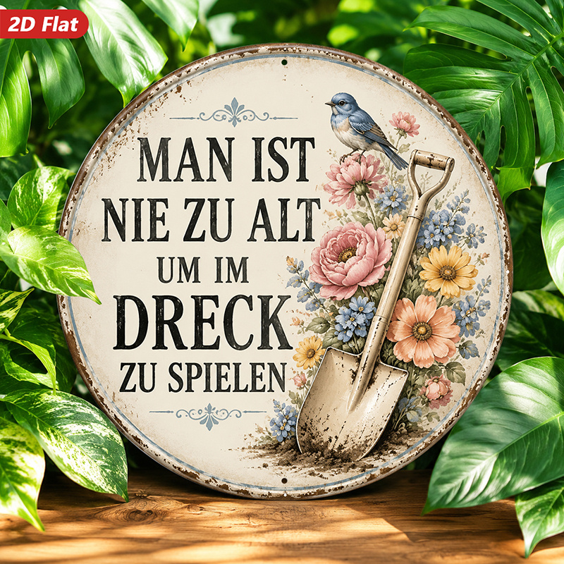 2D, 1 pezzo, insegna rotonda i - Home Decor Quotes On Wall recensione e prezzo