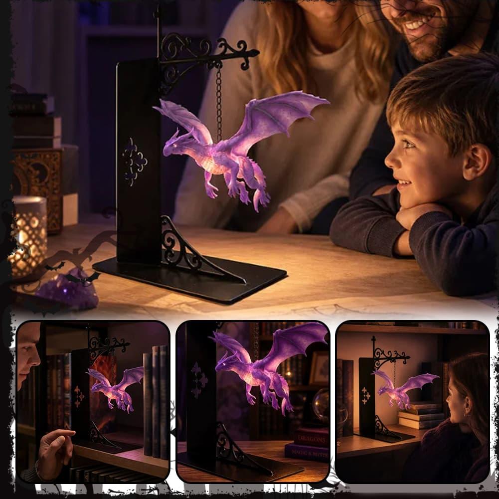 Lampada a LED a forma di drago - Floating Shelves recensione e prezzo