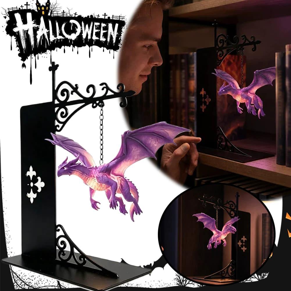 Lampada a LED a forma di drago - Floating Shelves recensione e prezzo